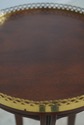 68405: BAKER Regency Style Mahogany Plant Stand Pe