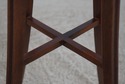 68405: BAKER Regency Style Mahogany Plant Stand Pe