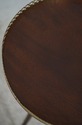 68405: BAKER Regency Style Mahogany Plant Stand Pe