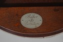 68405: BAKER Regency Style Mahogany Plant Stand Pe