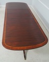 68548: HENKEL HARRIS Model 2207 Mahogany Dining Ro