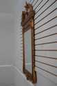 68394: Georgian Style Mahogany Mirror w. Gold High