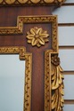 68394: Georgian Style Mahogany Mirror w. Gold High