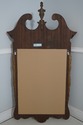 68394: Georgian Style Mahogany Mirror w. Gold High