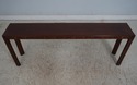 6857: Chinese Chippendale Style Mahogany Sofa Tabl