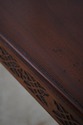 6857: Chinese Chippendale Style Mahogany Sofa Tabl