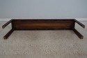 6857: Chinese Chippendale Style Mahogany Sofa Tabl