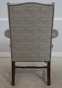 68404: Pair Of BAKER Upholstered Wing Back Chairs