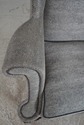 68404: Pair Of BAKER Upholstered Wing Back Chairs