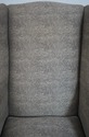 68404: Pair Of BAKER Upholstered Wing Back Chairs