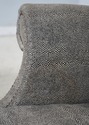 68404: Pair Of BAKER Upholstered Wing Back Chairs