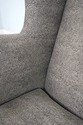 68404: Pair Of BAKER Upholstered Wing Back Chairs