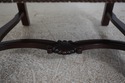 68404: Pair Of BAKER Upholstered Wing Back Chairs