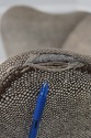 68404: Pair Of BAKER Upholstered Wing Back Chairs