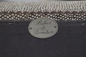 68404: Pair Of BAKER Upholstered Wing Back Chairs