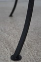 F68566: RUSSEL WOODWARD Wrought Iron Table & 4 Cha