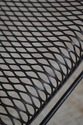 F68566: RUSSEL WOODWARD Wrought Iron Table & 4 Cha