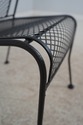 F68566: RUSSEL WOODWARD Wrought Iron Table & 4 Cha