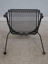 F68566: RUSSEL WOODWARD Wrought Iron Table & 4 Cha