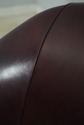 73161: CLASSIC Mahogany Burgundy Leather Barrel Ba