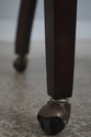 73161: CLASSIC Mahogany Burgundy Leather Barrel Ba