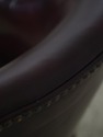 73161: CLASSIC Mahogany Burgundy Leather Barrel Ba