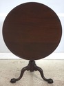 L73105: STICKLEY Williamsburg CW-70 Mahogany Rococ