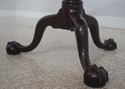 L73105: STICKLEY Williamsburg CW-70 Mahogany Rococ