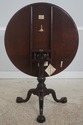 L73105: STICKLEY Williamsburg CW-70 Mahogany Rococ