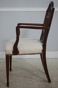 L72958: Set of 8 KINDEL Mahogany Shield Back Dinin