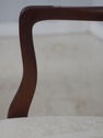 L72958: Set of 8 KINDEL Mahogany Shield Back Dinin
