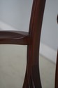 L72958: Set of 8 KINDEL Mahogany Shield Back Dinin