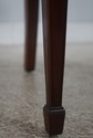 L72958: Set of 8 KINDEL Mahogany Shield Back Dinin
