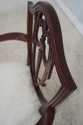 L72958: Set of 8 KINDEL Mahogany Shield Back Dinin