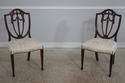 L72958: Set of 8 KINDEL Mahogany Shield Back Dinin