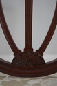 L72958: Set of 8 KINDEL Mahogany Shield Back Dinin