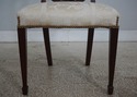L72958: Set of 8 KINDEL Mahogany Shield Back Dinin