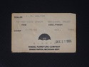 L72958: Set of 8 KINDEL Mahogany Shield Back Dinin