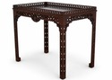 73137: BAKER Colonial Williamsburg Byrd Mahogany T