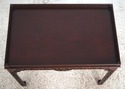 73137: BAKER Colonial Williamsburg Byrd Mahogany T