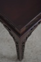 73137: BAKER Colonial Williamsburg Byrd Mahogany T