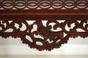 73137: BAKER Colonial Williamsburg Byrd Mahogany T