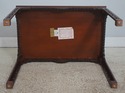 73137: BAKER Colonial Williamsburg Byrd Mahogany T