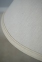 F72667: RALPH LAUREN Cylinder Glass & Brass Table 