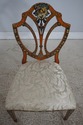 L73171: MAITLAND SMITH Adams Style Hand Painted Sh