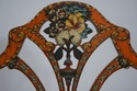 L73171: MAITLAND SMITH Adams Style Hand Painted Sh