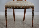 L73171: MAITLAND SMITH Adams Style Hand Painted Sh