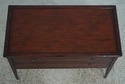 L73166: HENREDON Rustic Finish 2 Drawer Serving Ta