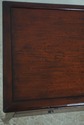 L73166: HENREDON Rustic Finish 2 Drawer Serving Ta