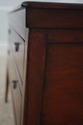 L73166: HENREDON Rustic Finish 2 Drawer Serving Ta